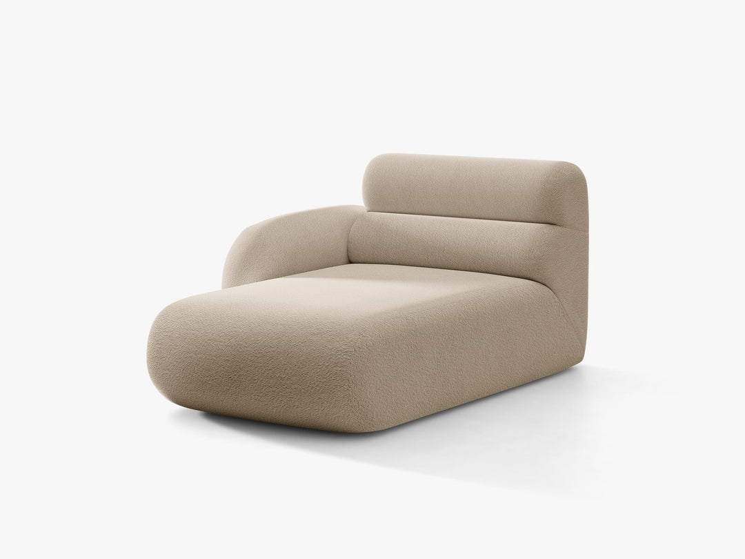 Micadoni Neo Chaiselongue Links Boucle Baloo Beige