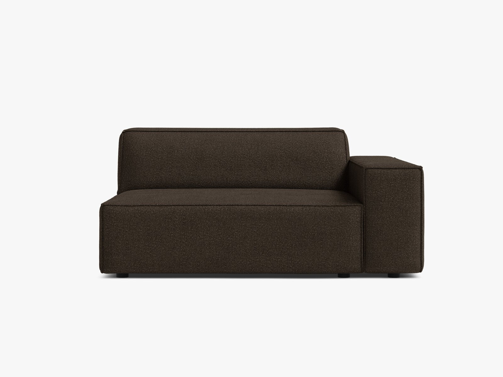 Micadoni Jodie Sofamodul XL Rechts Boucle Baloo Braun
