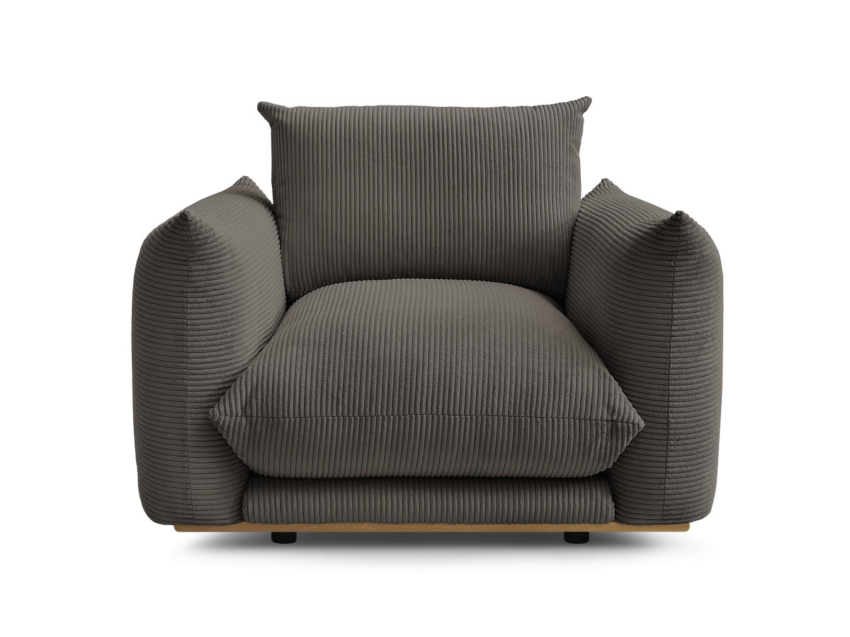 Bobochic Ernest Sessel Cordsamt Taupe