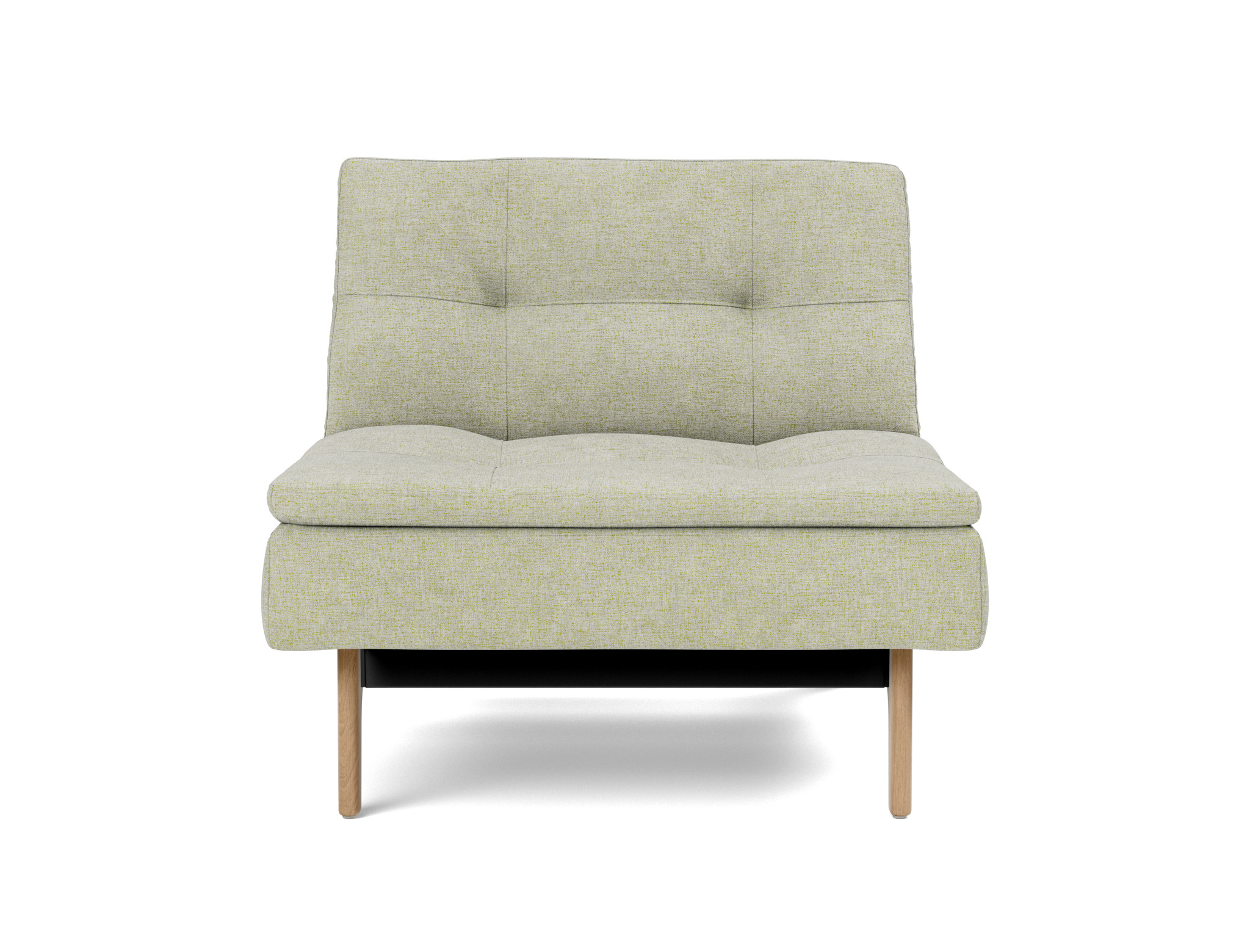 Sessel Dublexo Flachgewebe Avella 280-Sand Beine Eiche
