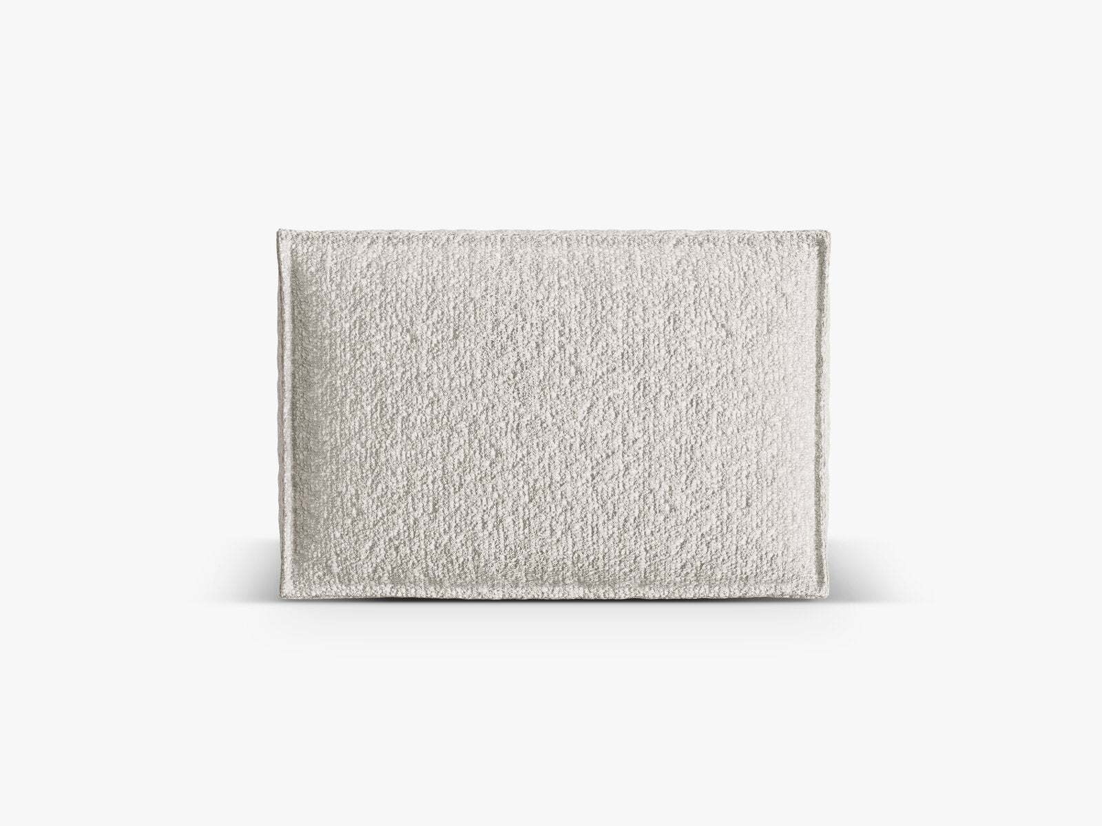 Micadoni Kissen Nuria Boucle Monet Grau Beige Melange