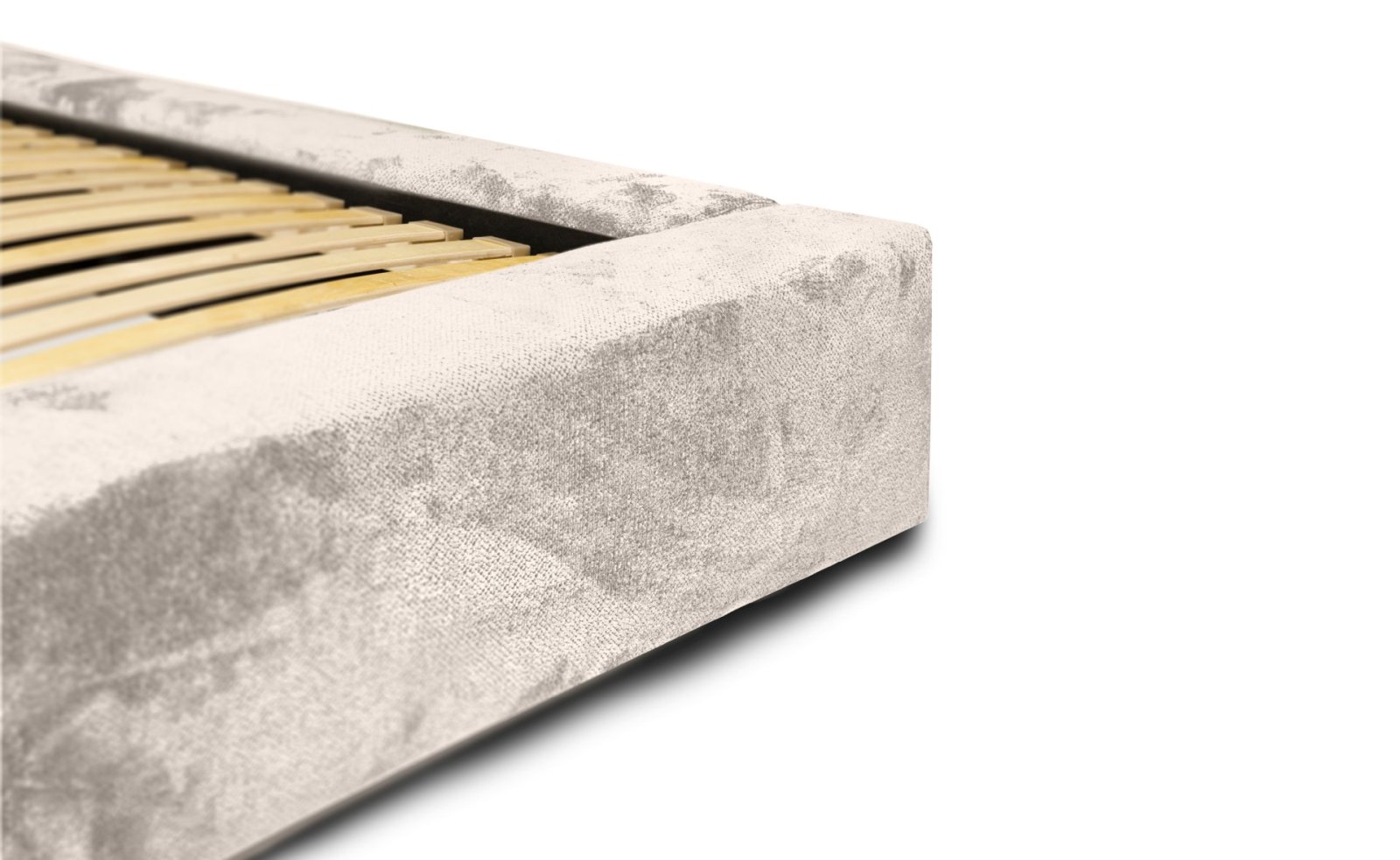Polsterbett Vento-New Chenille 160x200 mit Holzrahmen Tender Way 01