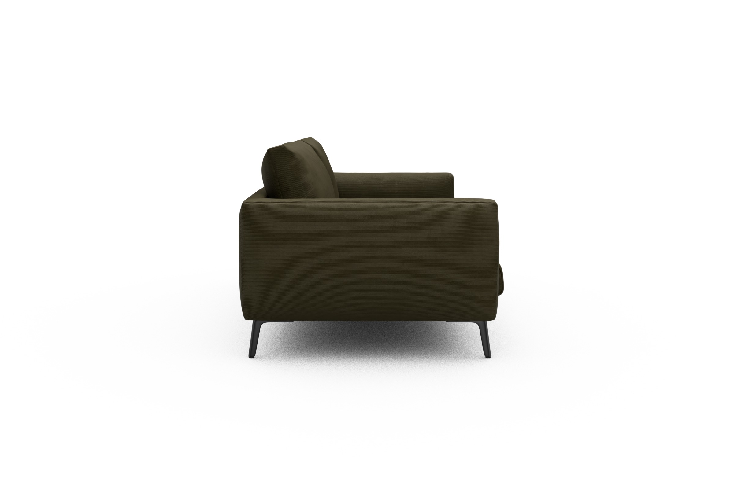 Sofa Karl 2-5-Sitzer Cordufine-Pine-Green
