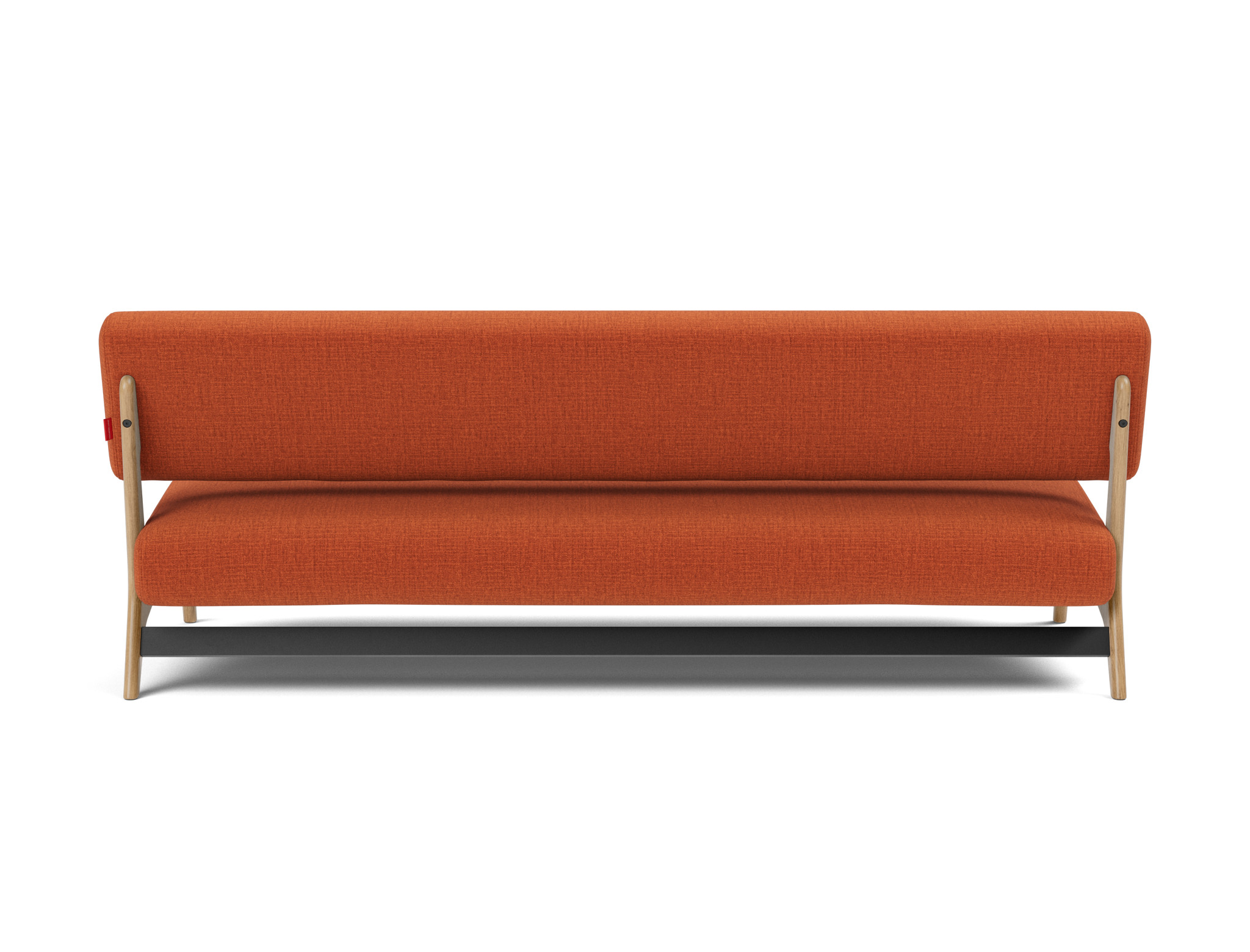 Tagesbett Nolis Chenille Esina 412-Rust-Orange
