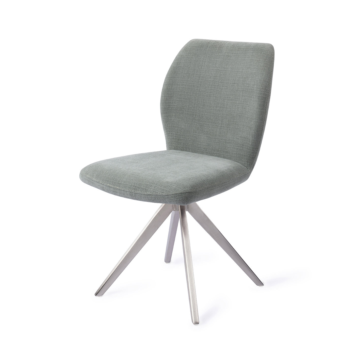 Jesper Home Esszimmerstuhl Ikata Breezy Blue Turn Stahl