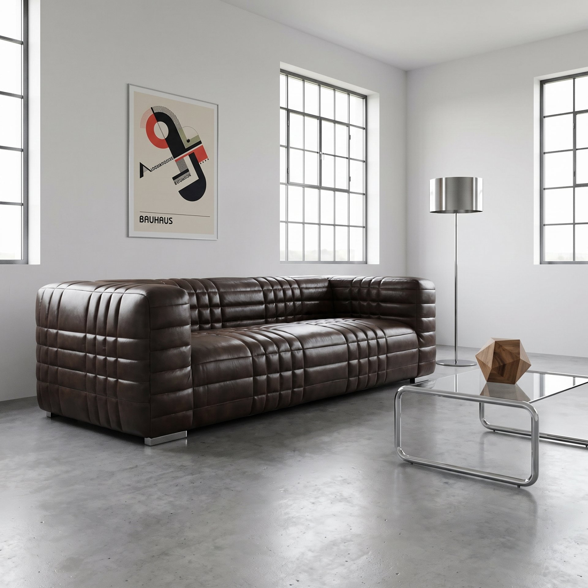 Clubsofa Ivybridge 3-Sitzer Java Black