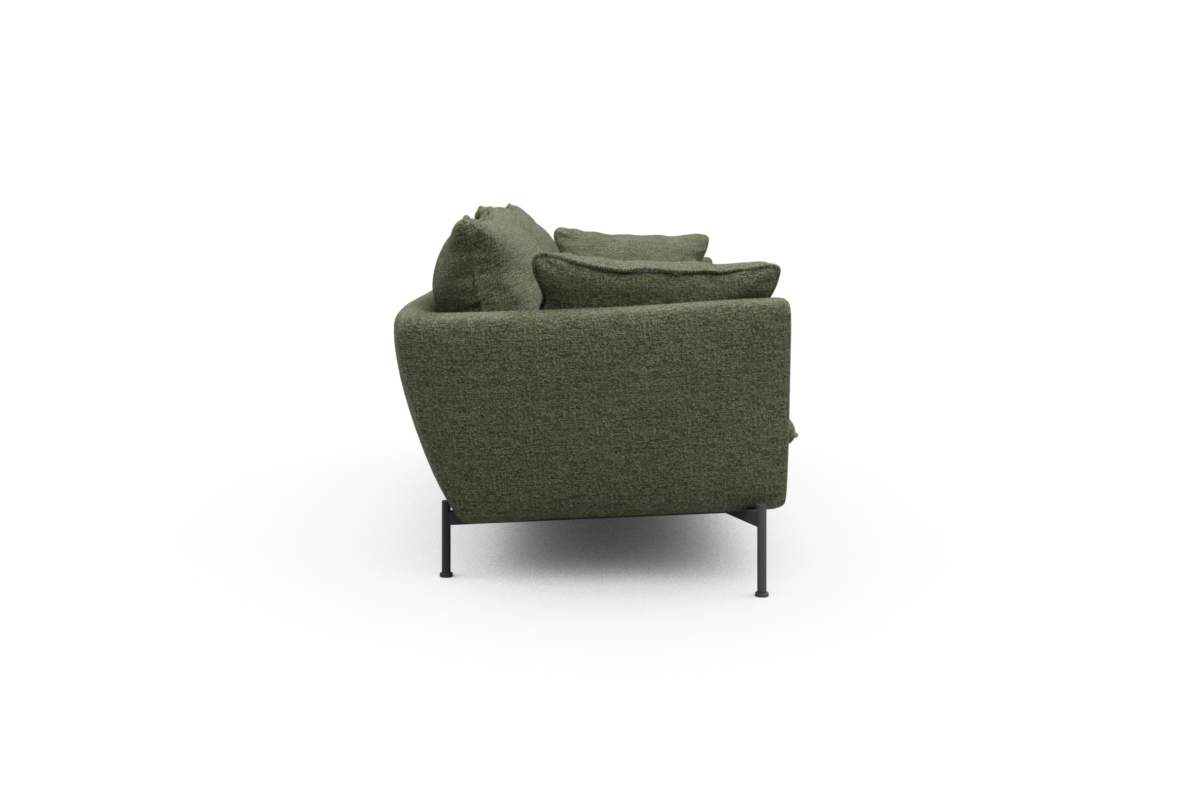 Sofa Anton PREMIUM 3-Sitzer Carreno-Vivid-Green