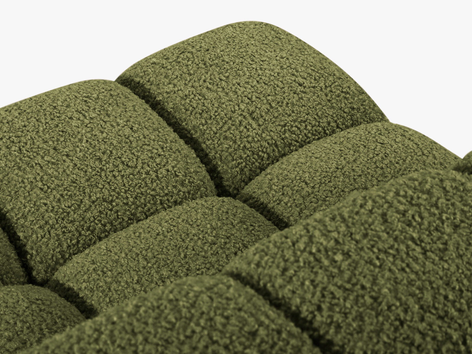 Micadoni symmetrisches Eckmodul Bellis Boucle Rolf Grün