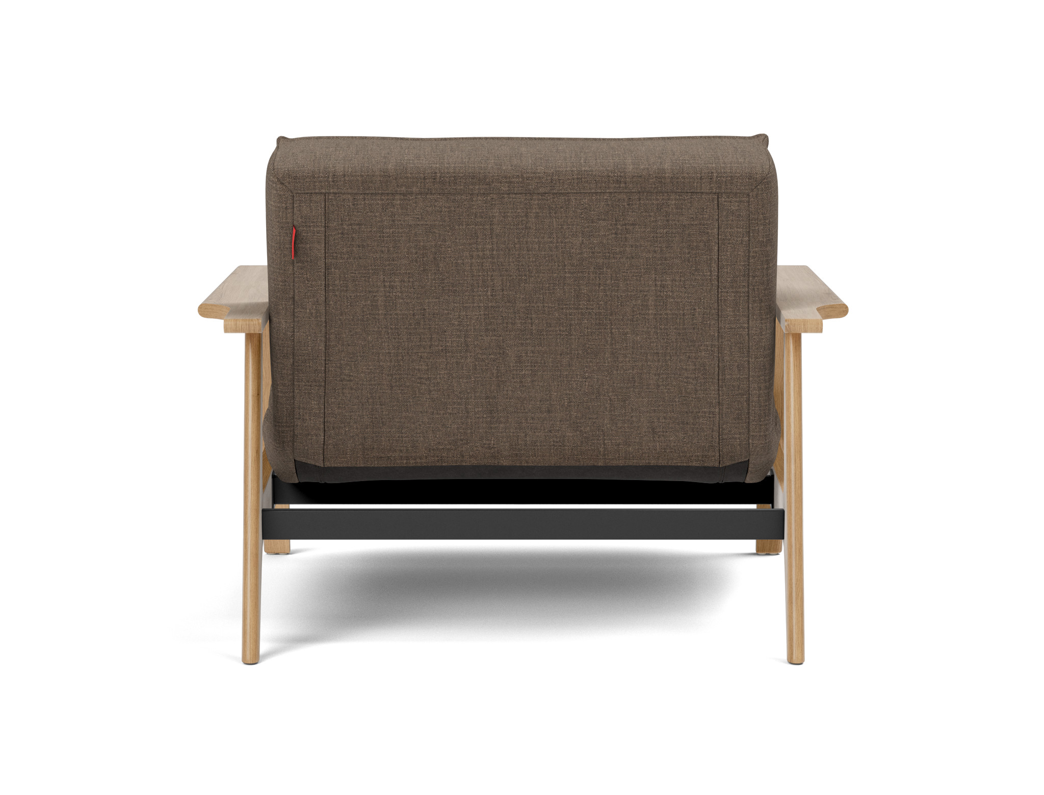 Sessel Splitback Frej Chenille Esina 411-Cedar-Brown