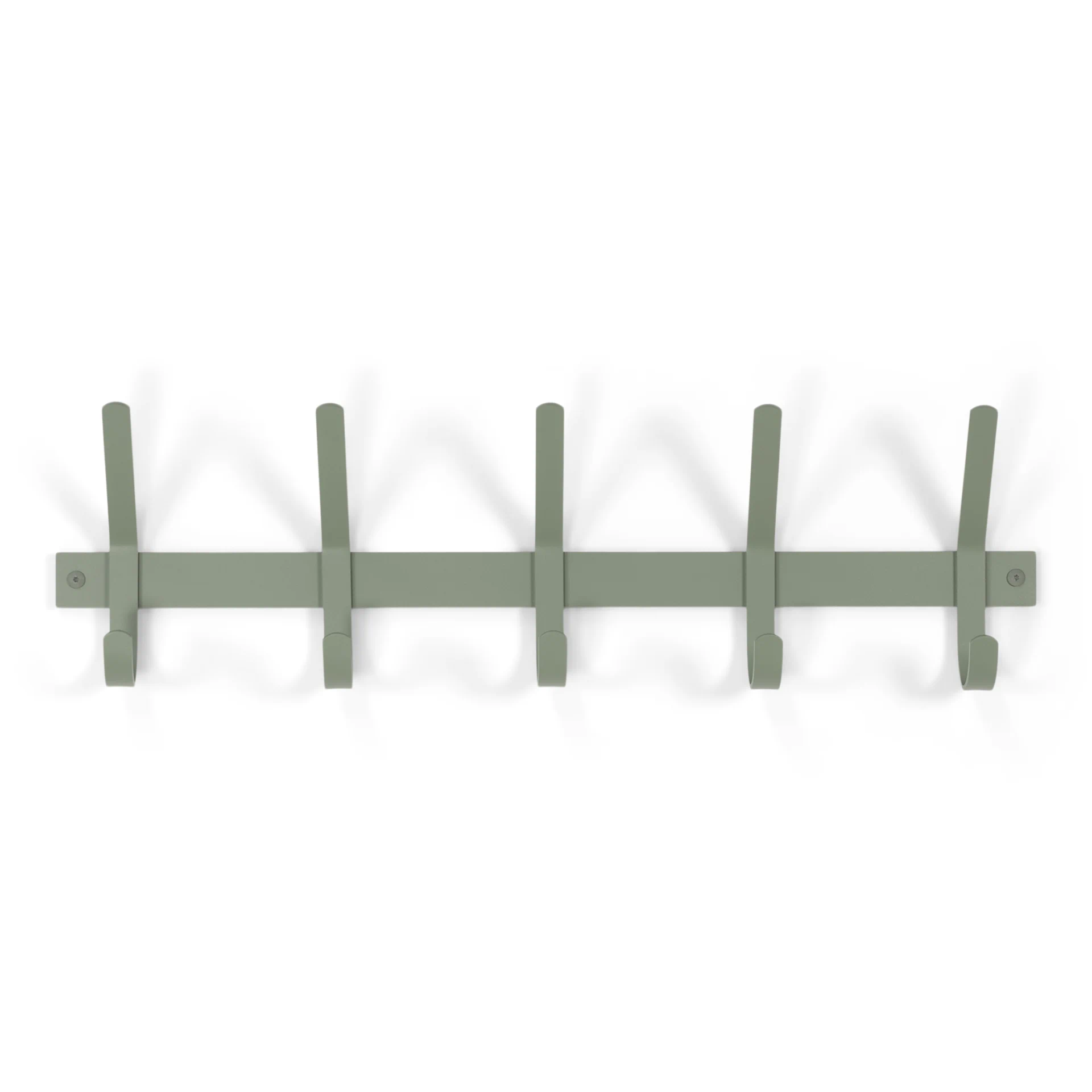 Spinder Design Dexter 5 Wandgarderobe Dusty Green