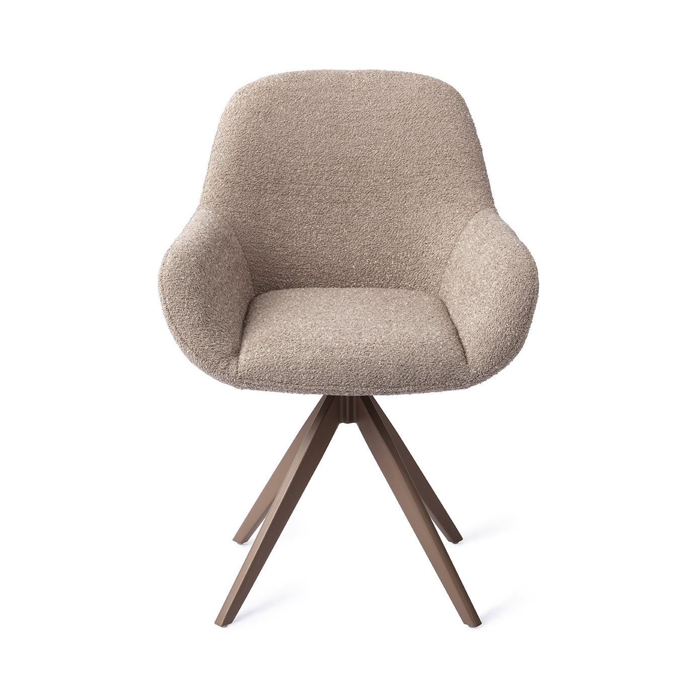 Jesper Home Esszimmerstuhl Kushi Stone Haze Turn Braun