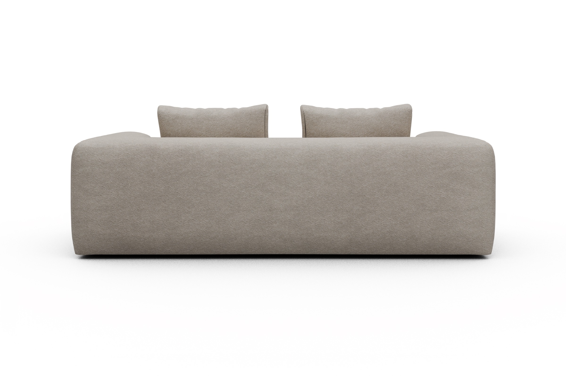 Sofa Fred 3-Sitzer Aivi-Lace-Beige