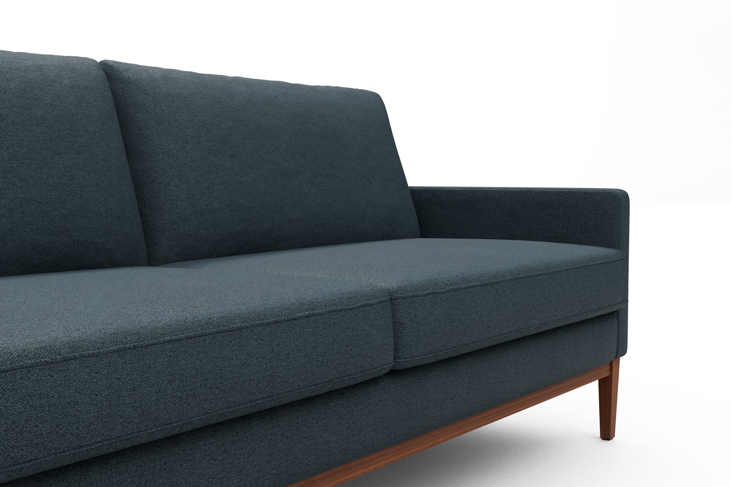 Sofa Bodo 2-Sitzer Denari-Royal-Blue