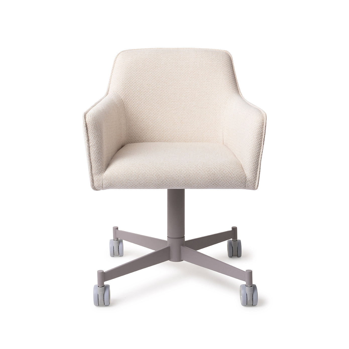 Jesper Home Esszimmerstuhl Hofu Enoki Caster Grau
