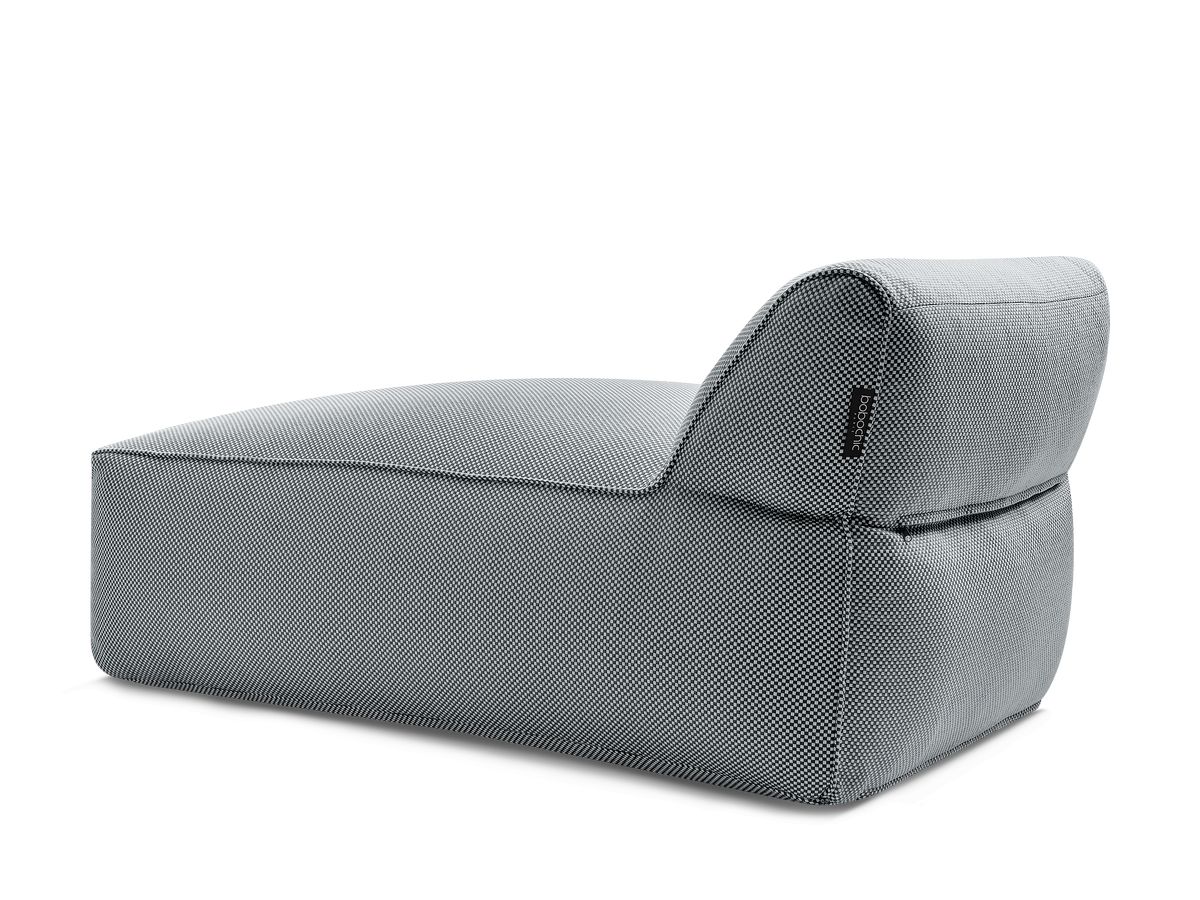 Bobochic Riviera Méridienne-Modul Melange-Stoff Schwarz