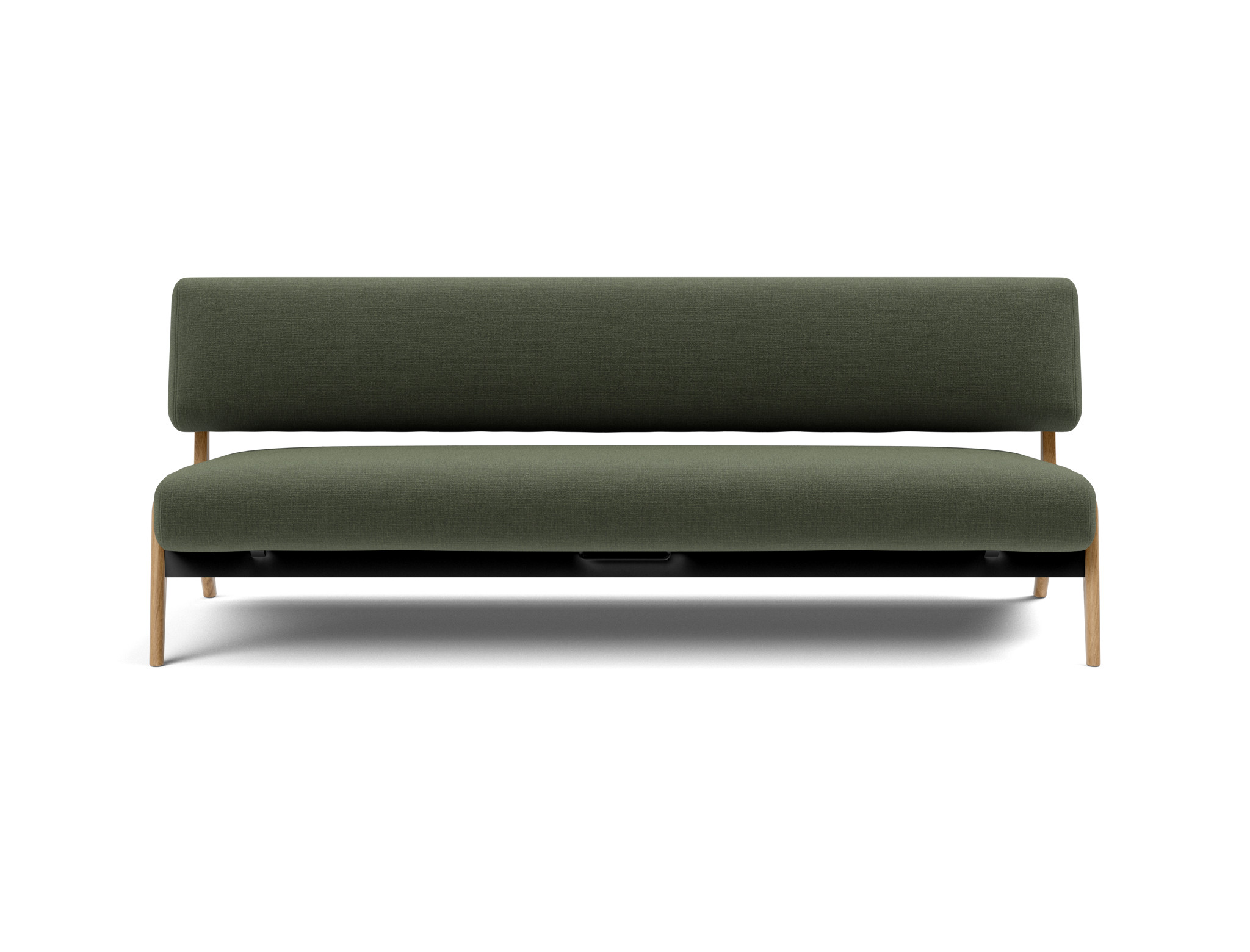 Tagesbett Nolis Chenille Esina 413-Olive-Green