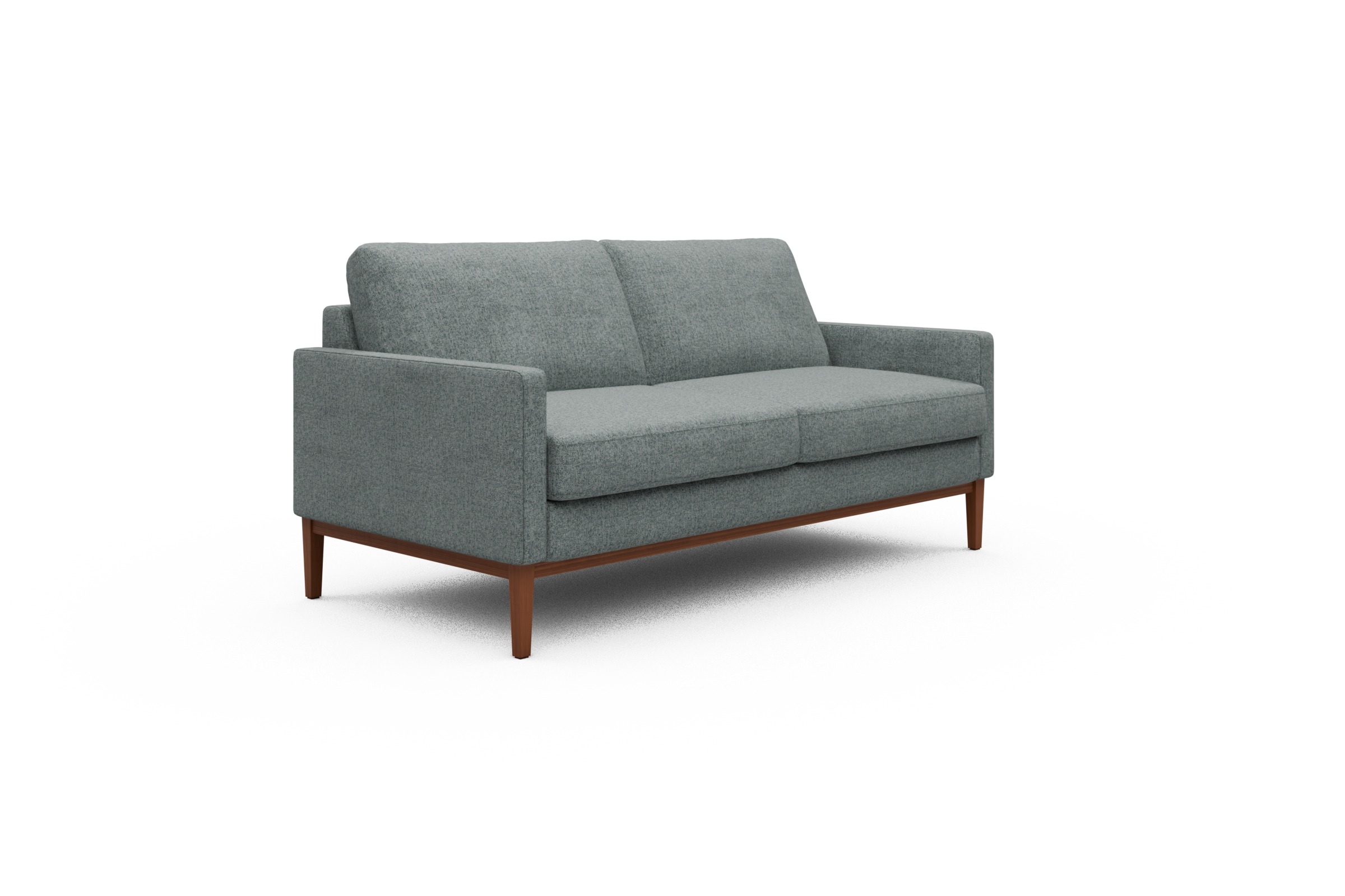 Sofa Bodo 2,5-Sitzer Casone-Light-Mixed-Green