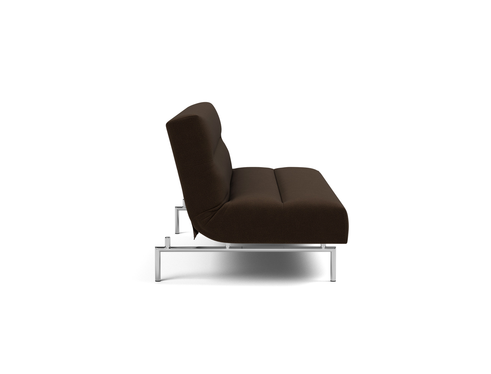 Schlafsofa Jillis Strukturierter Stoff Taura 358-Chocco