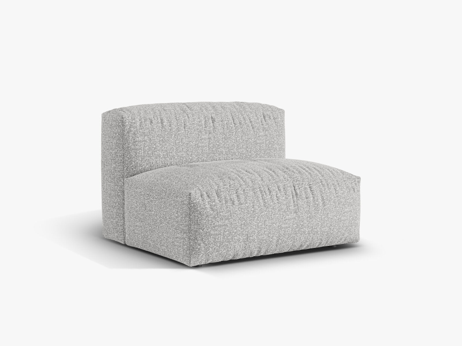 Micadoni Modul Martina 1-Sitzer Boucle Monet Silber