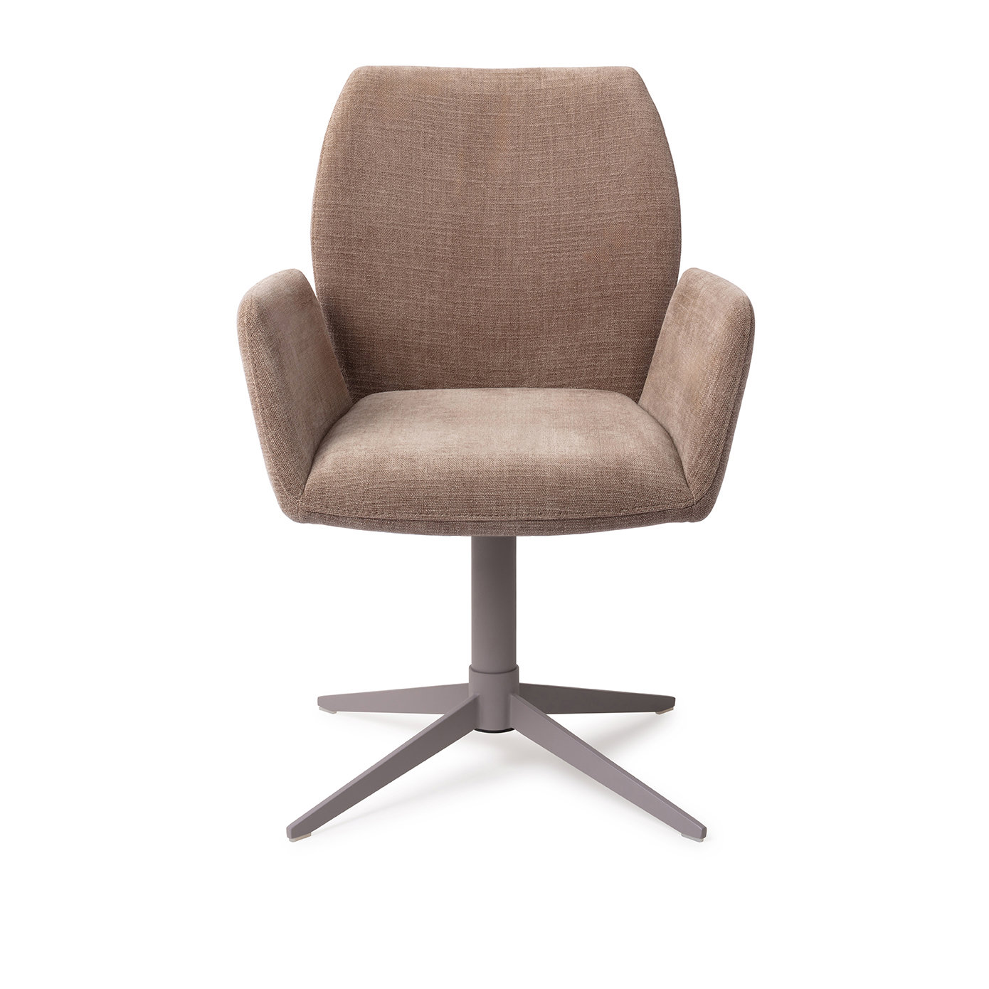 Jesper Home Esszimmerstuhl Misaki Mocha Mist Quad Grau