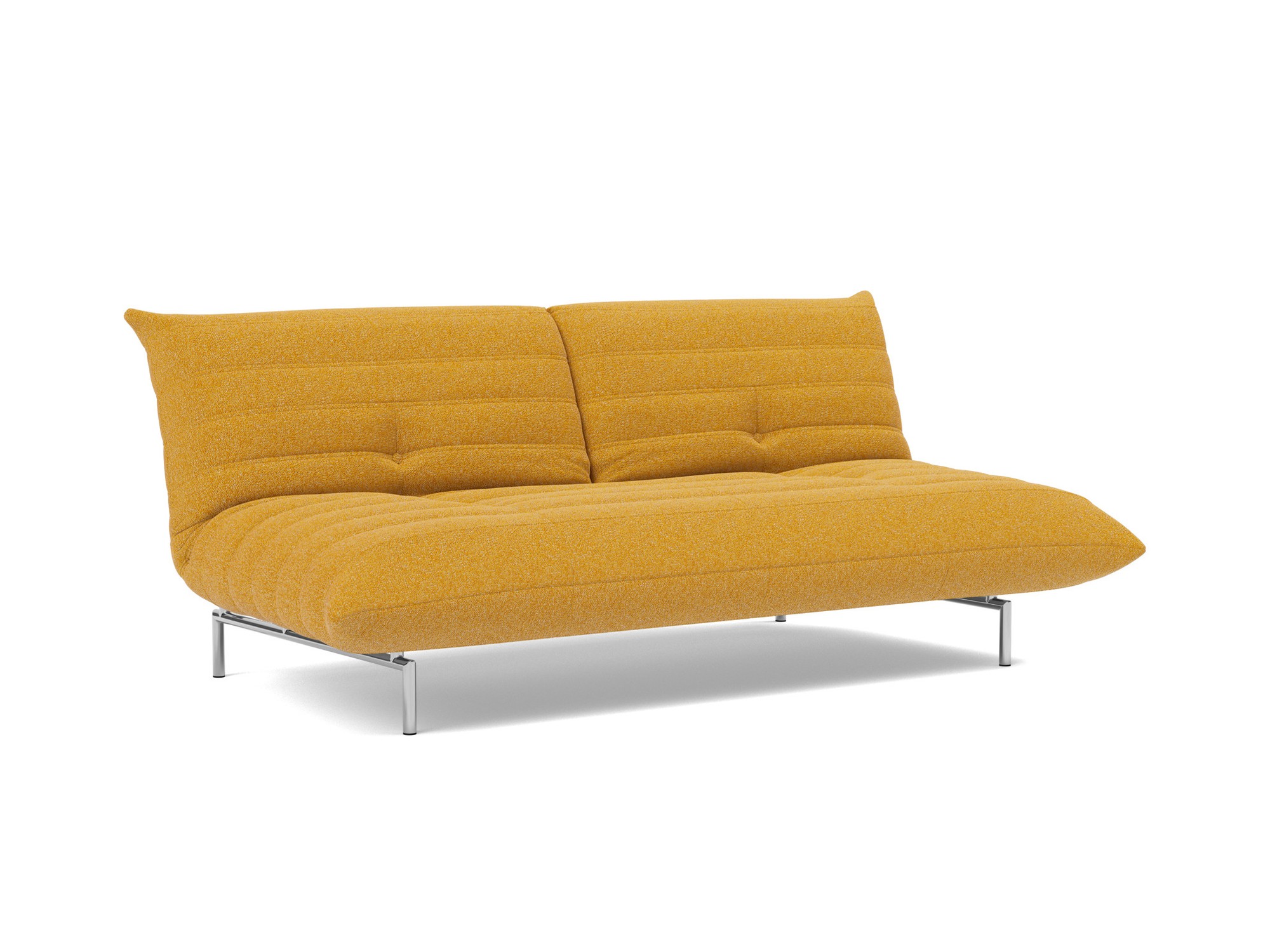Schlafsofa Mikunjo Boucle Skandi 536-Ochre