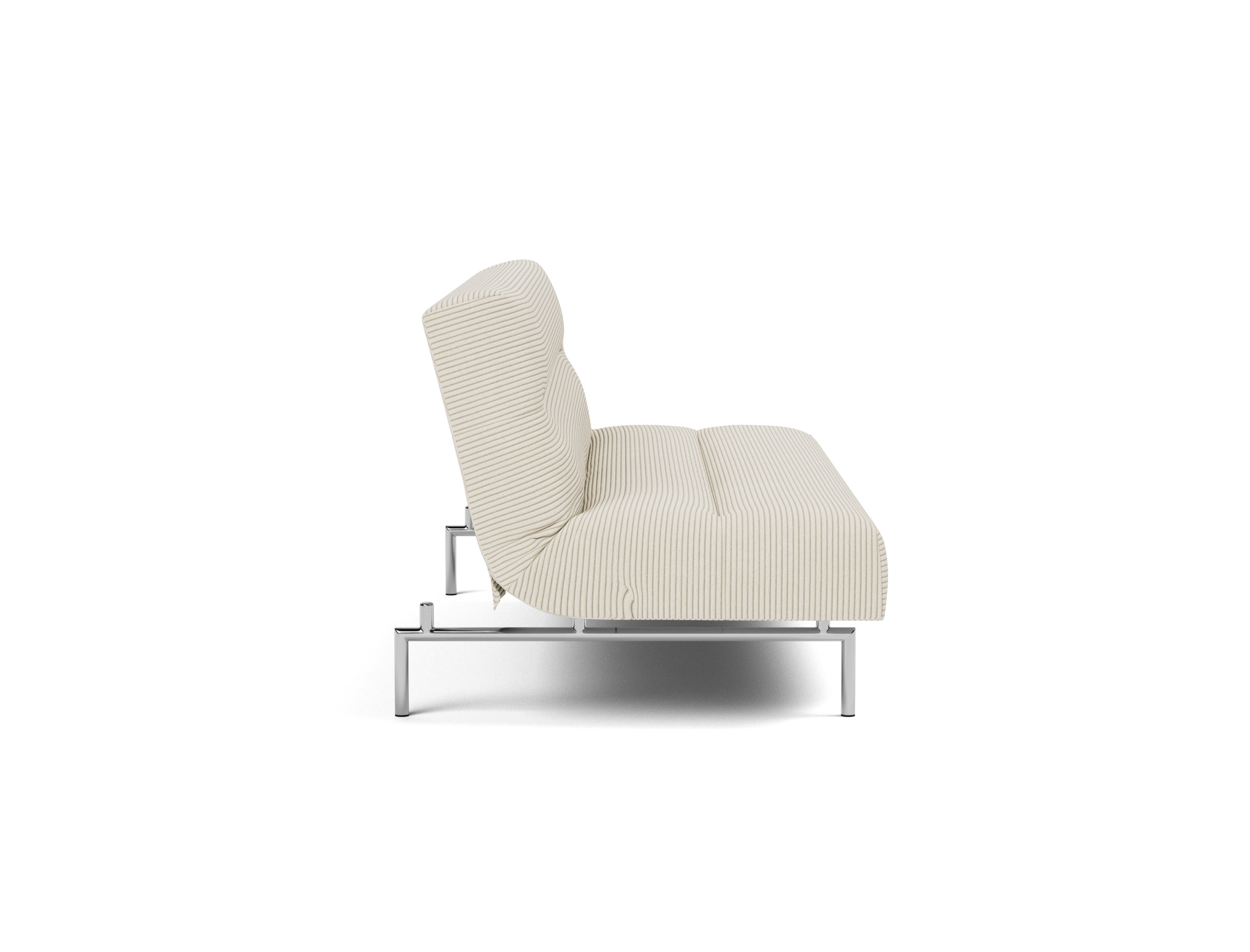 Schlafsofa Jillis Kord Corduroy 594-Ivory