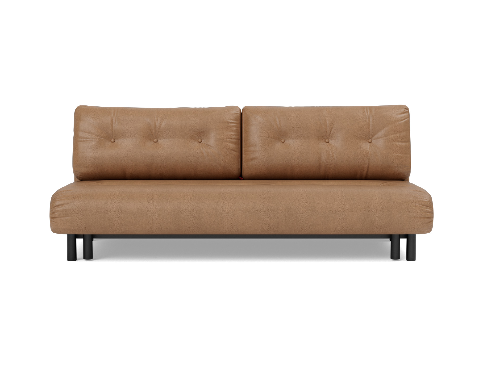Schlafsofa Nabli Lederoptik Faunal 551-Brown