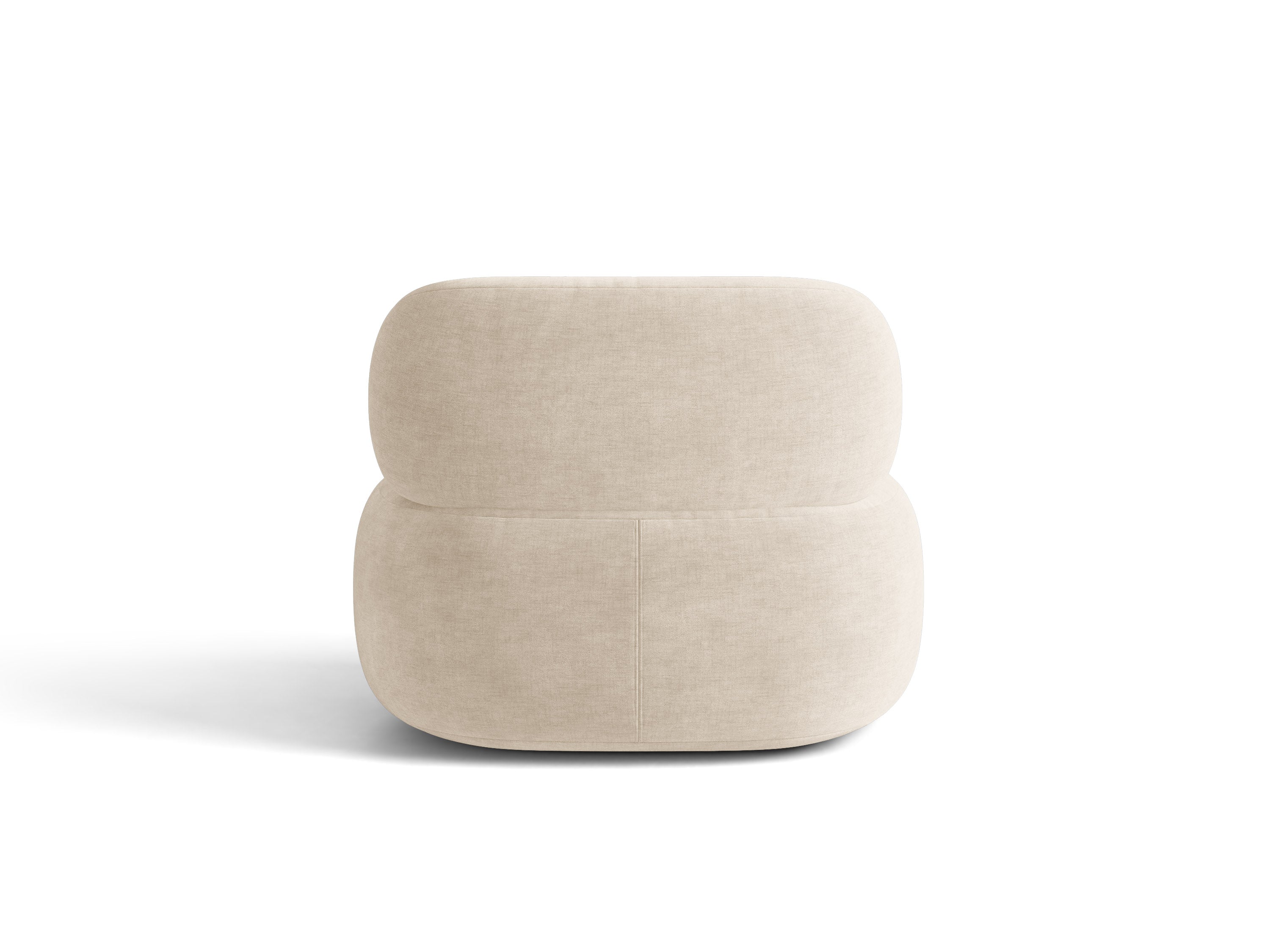 Micadoni Aura Armsessel Chenille Golden Helles Beige