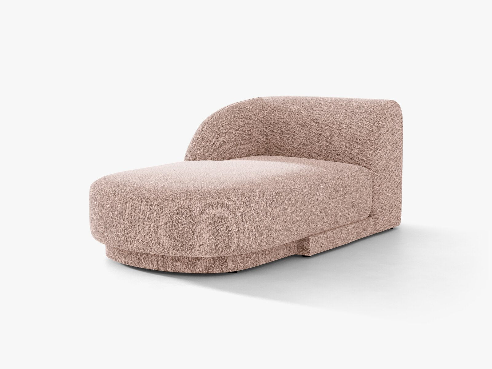Micadoni Modul Miley 2-Sitzer Boucle Baloo Puderrosa Links