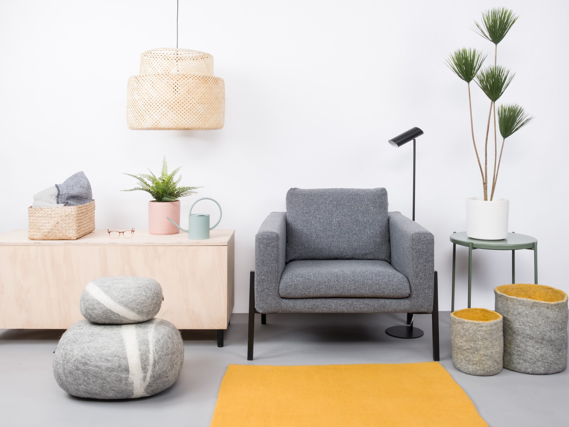 myfelt Klara Filzteppich - 200x300 cm
