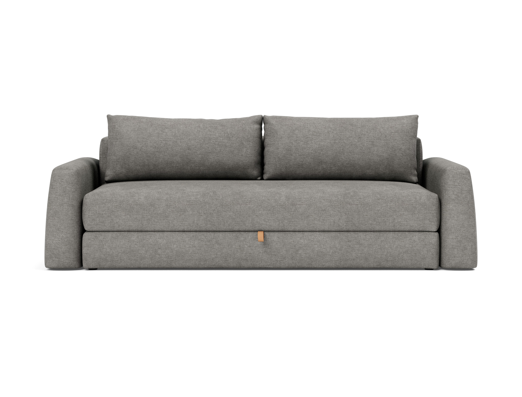 Schlafsofa Cone Flachgewebe Avella 282-Warm-Grey