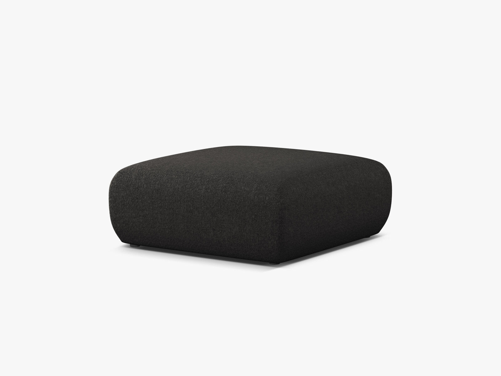 Micadoni Hocker Molino Large Chenille Eden Anthrazit