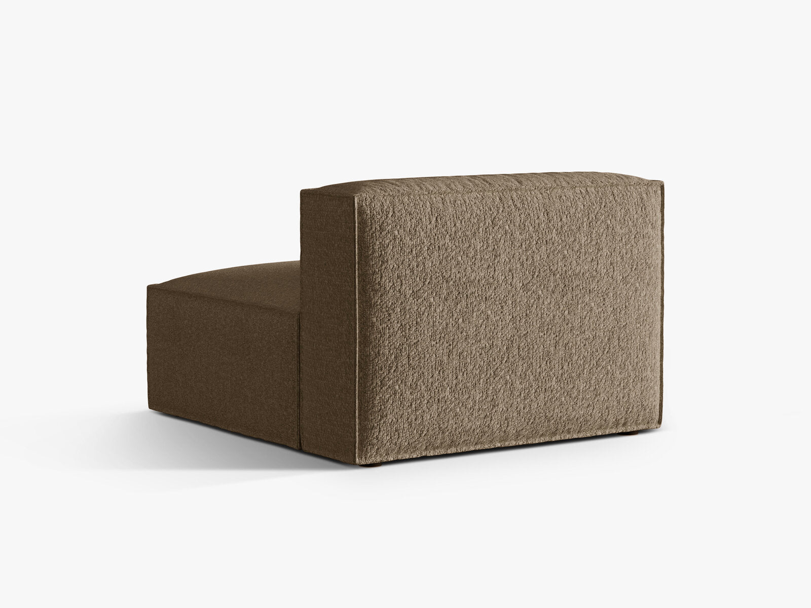 Micadoni Modul Nuria 1-Sitzer Boucle Cappuccino
