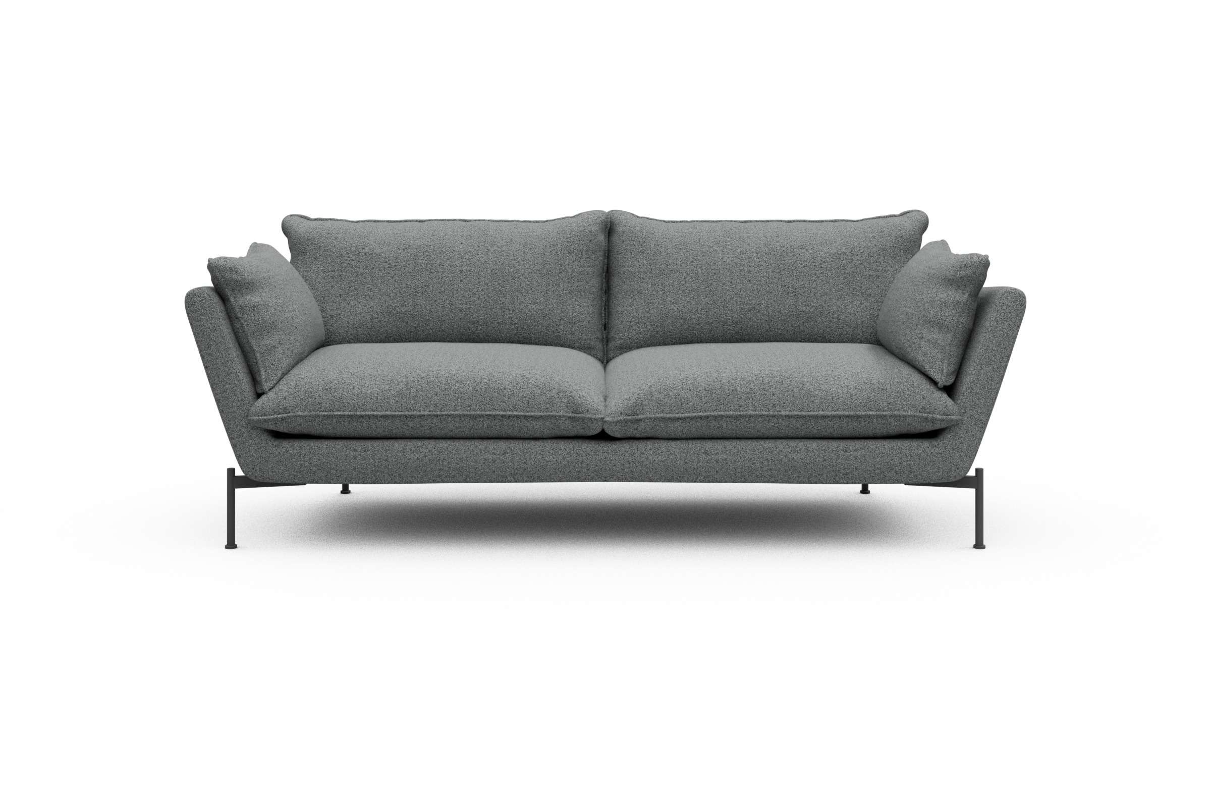 Skandi Home Sofa Anton PREMIUM 3-Sitzer Aivi-Gravet-Grey moebelfaktor