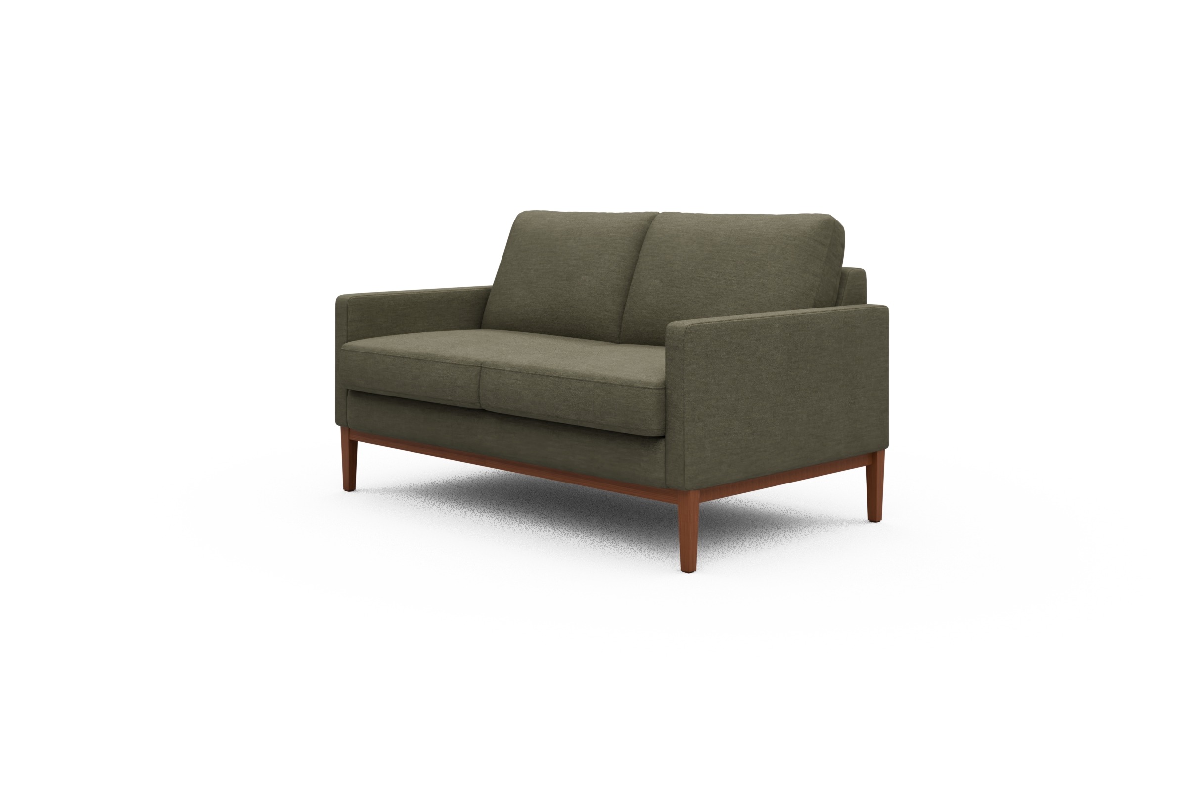 Sofa Bodo 2-Sitzer Vivus-Dusty-Olive