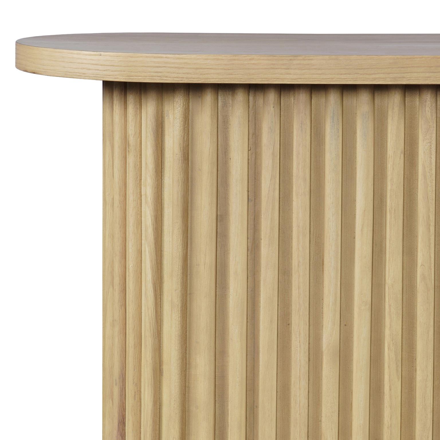 Livin Hill Konsolentisch rund Avola Natur AV2420-4