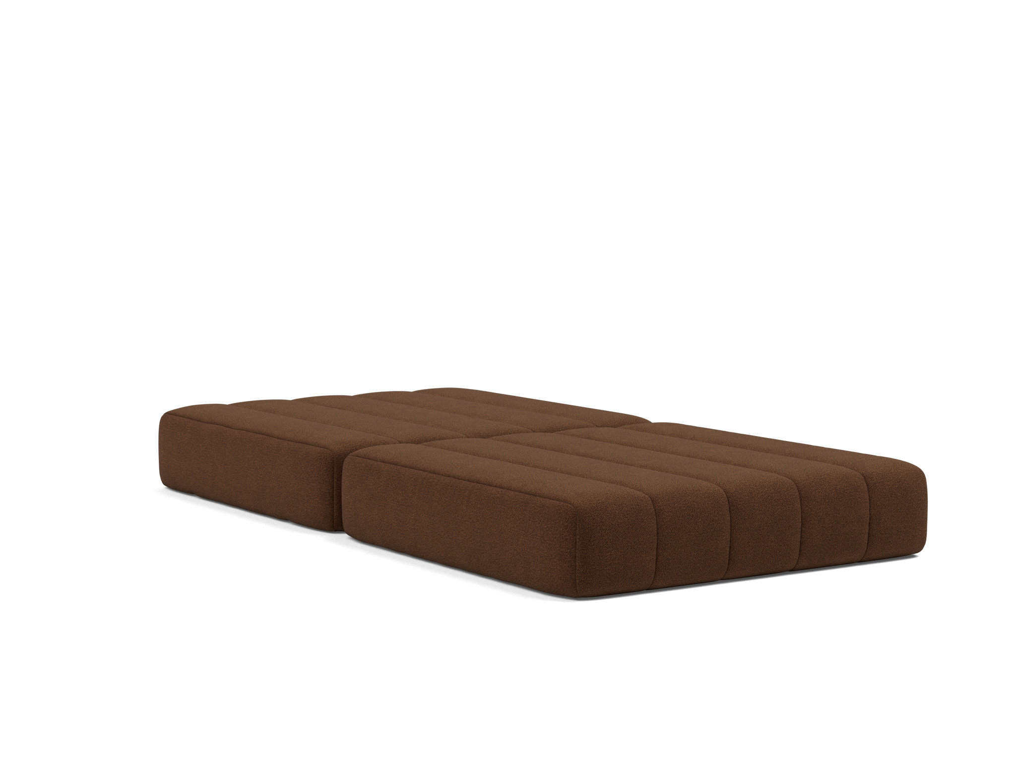 Schlafsessel CozyPad Strukturierter Stoff Taura 359-Cappuccino