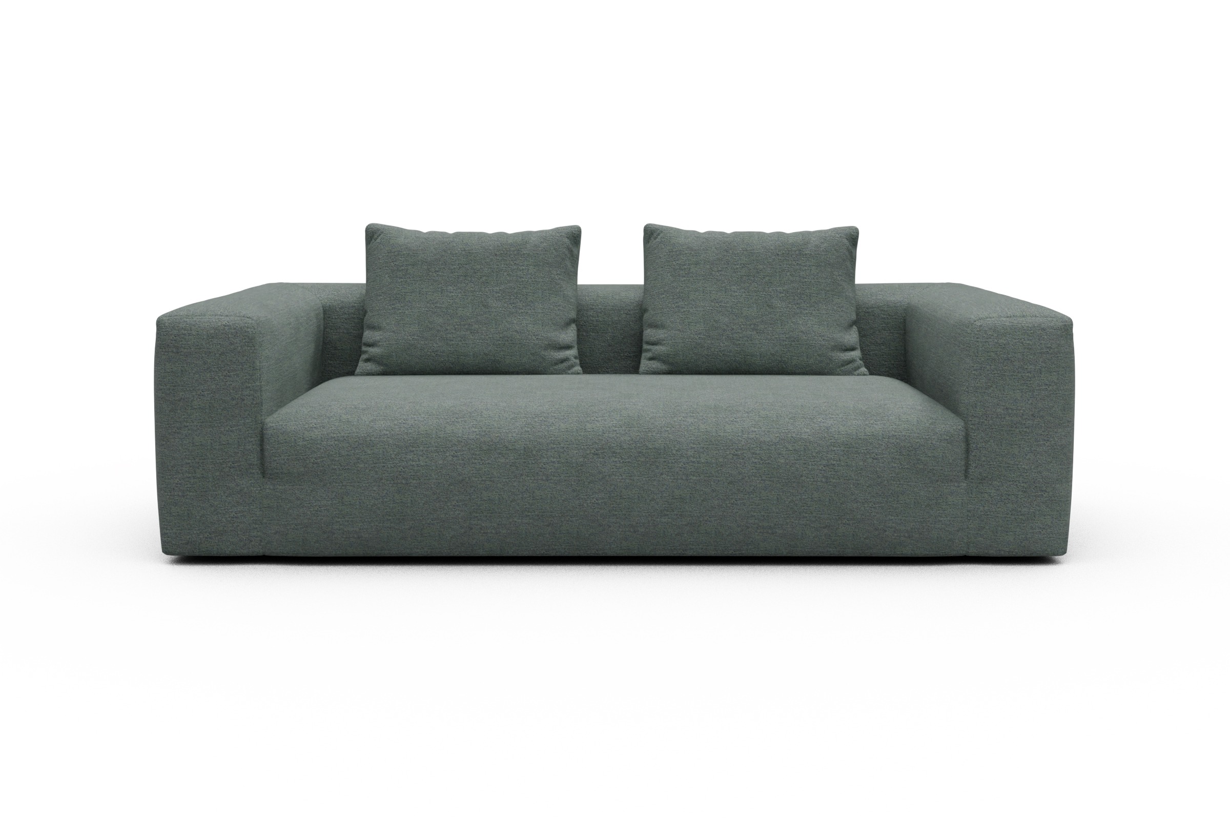 Skandi Home Sofa Fred 3-Sitzer Carreno-Ice-Blue moebelfaktor