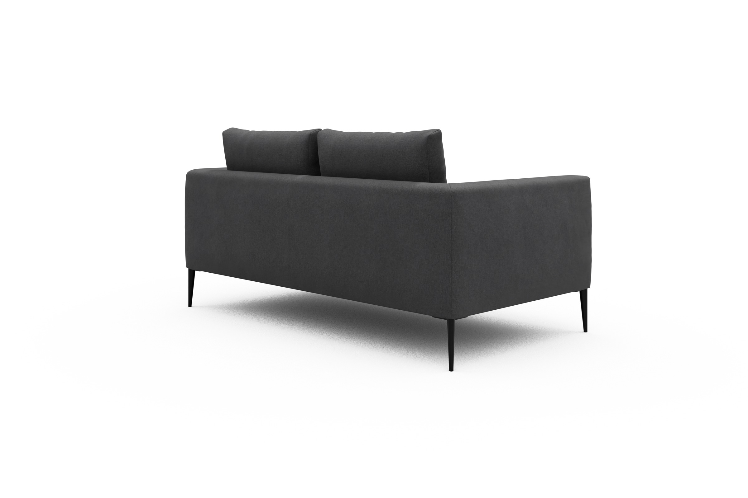 Sofa Paul 2-Sitzer Satya-Zinc