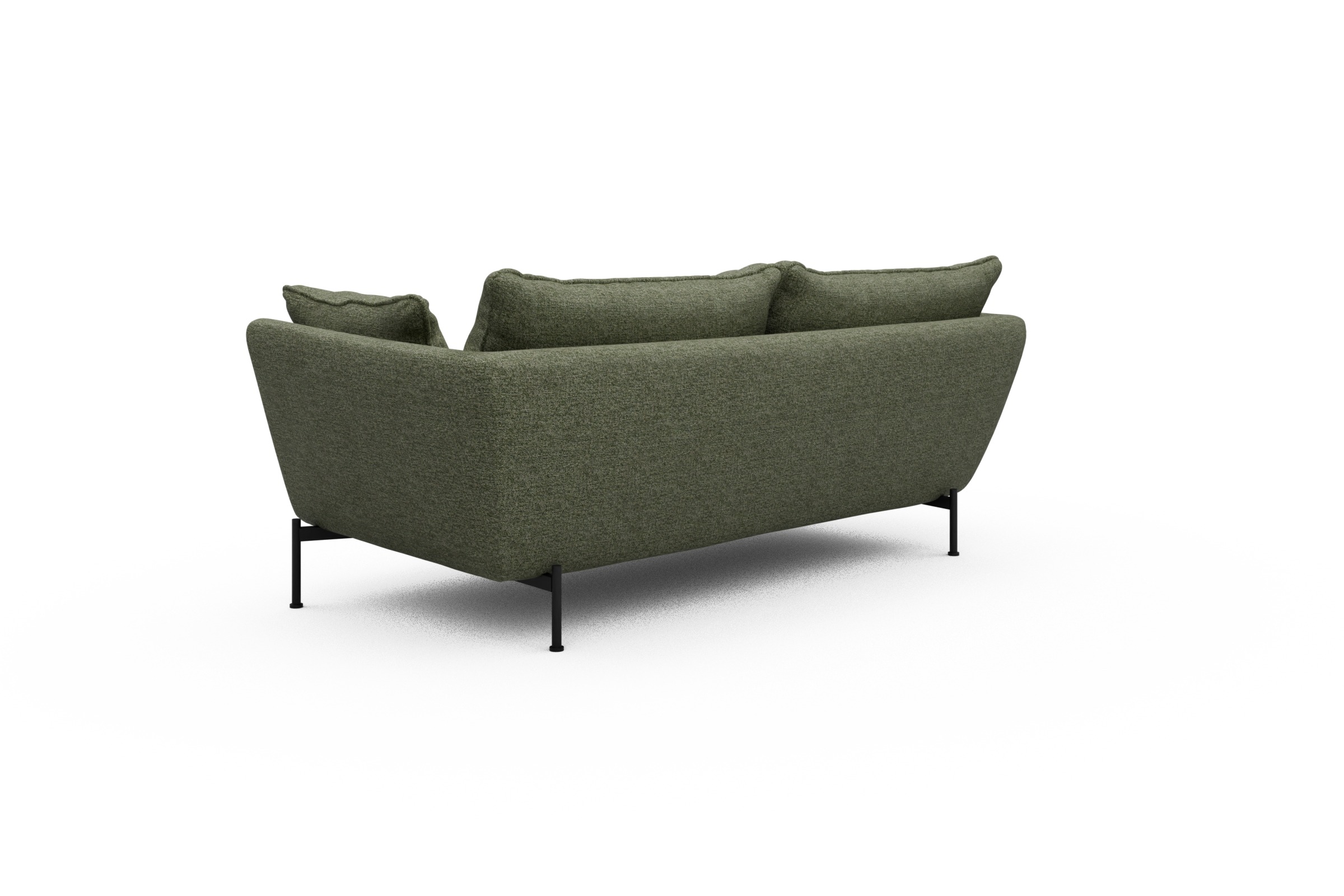 Sofa Anton PREMIUM 2-Sitzer Carreno-Vivid-Green