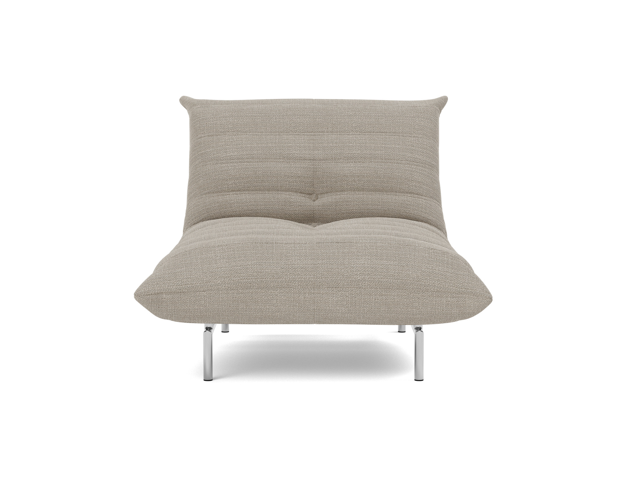 Sessel Mikunjo Strukturierter Stoff Kenya 579-Gravel