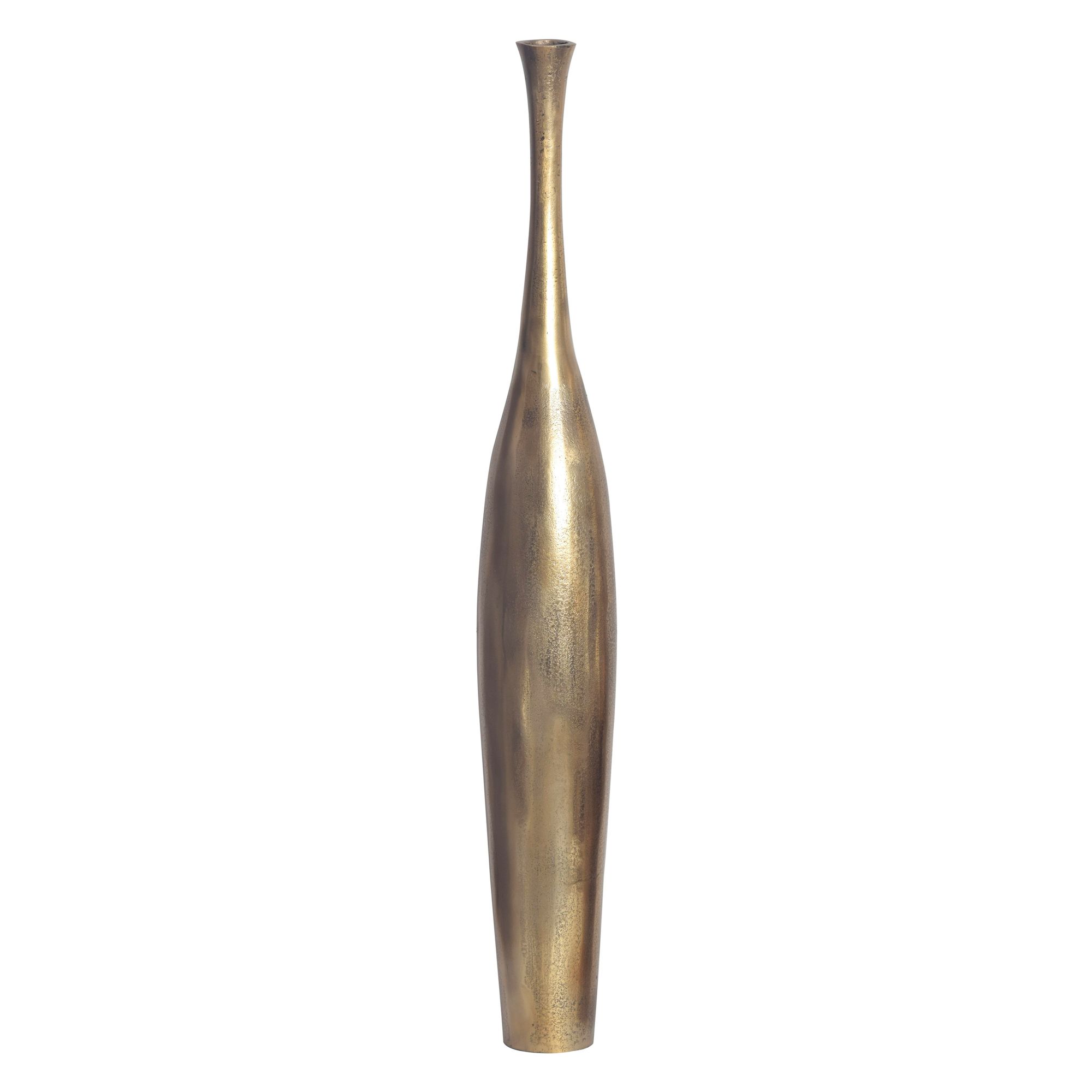 Bodenvase Bakken Aluminium Gold 100 cm