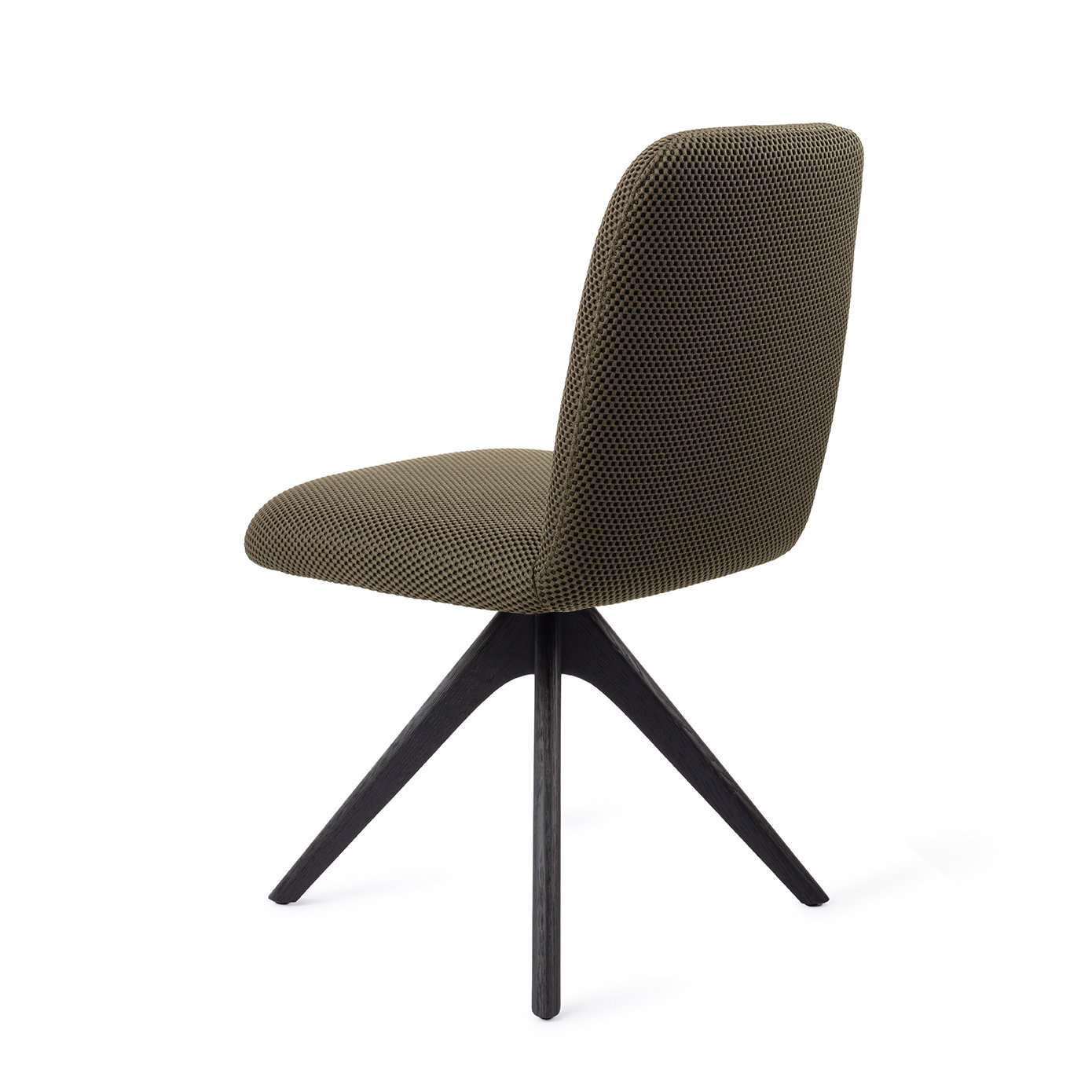 Jesper Home Esszimmerstuhl Taiwa Jungle Jewel Revolve Eiche Schwarz