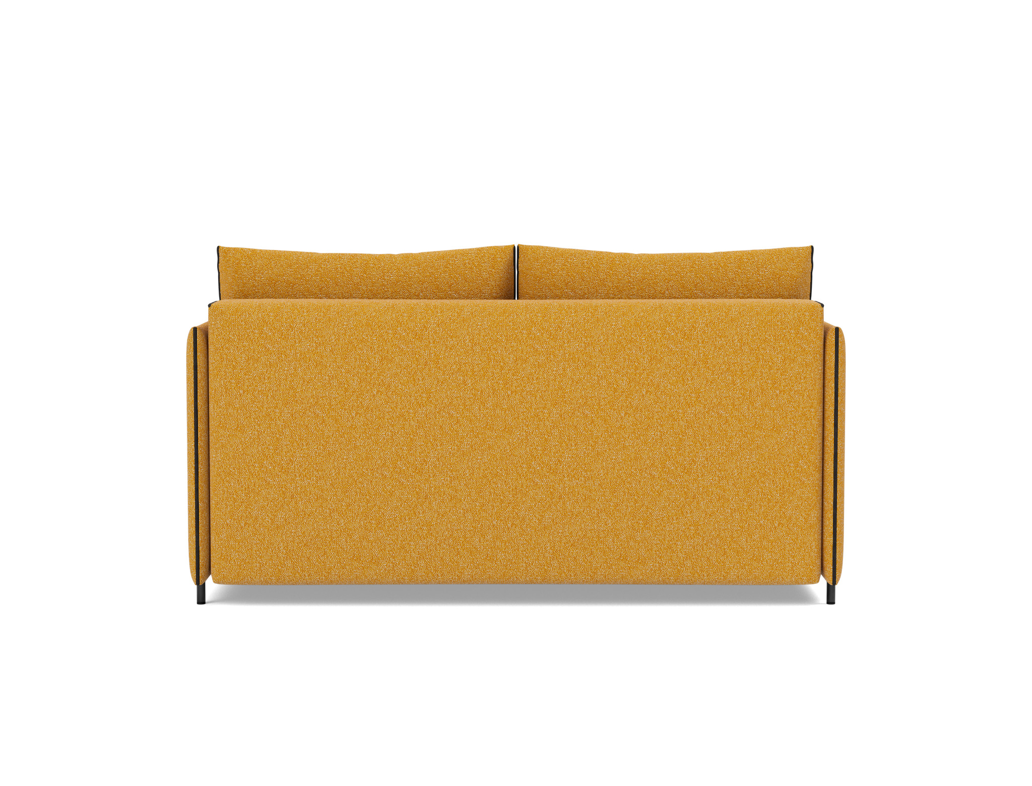 Schlafsofa Luoma Boucle Skandi 536-Ochre
