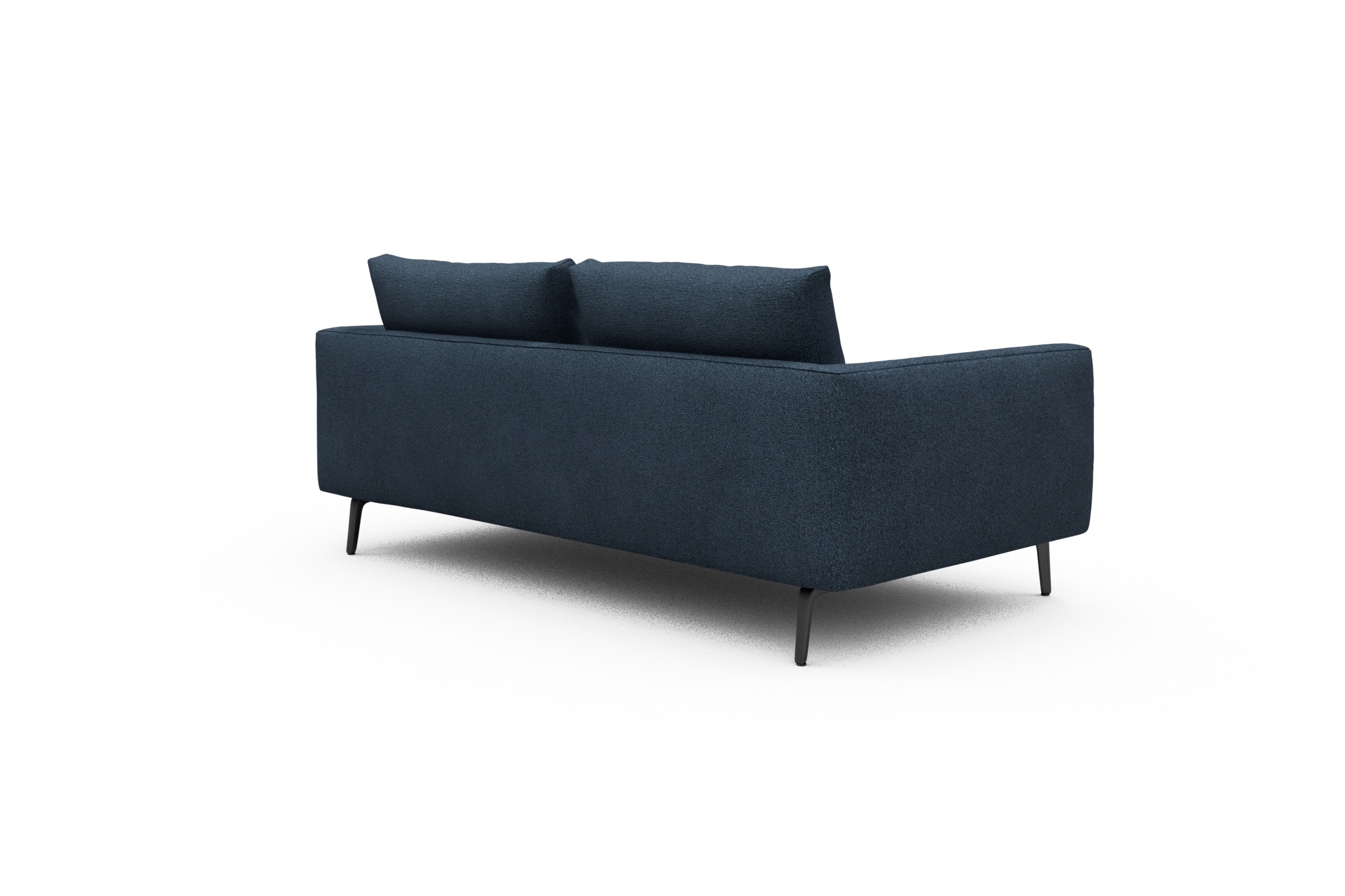 Sofa Karl 2-5-Sitzer Boucle-Blue