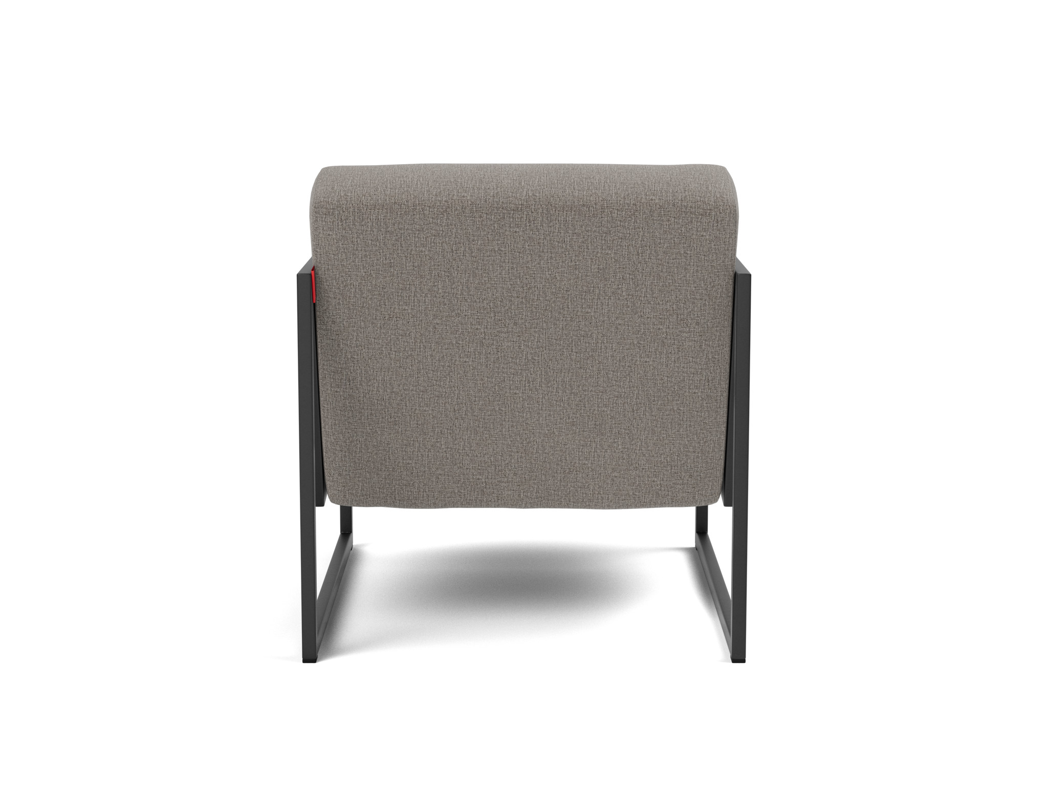 Sessel Vikko mit Armlehnen Flachgewebe Mixed Dance 521-Grey