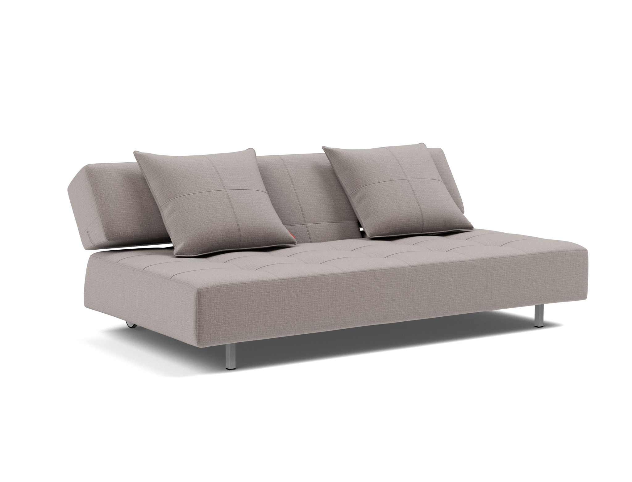 Schlafsofa Long Horn D.E.L. Chenille Esina 418-Truffle