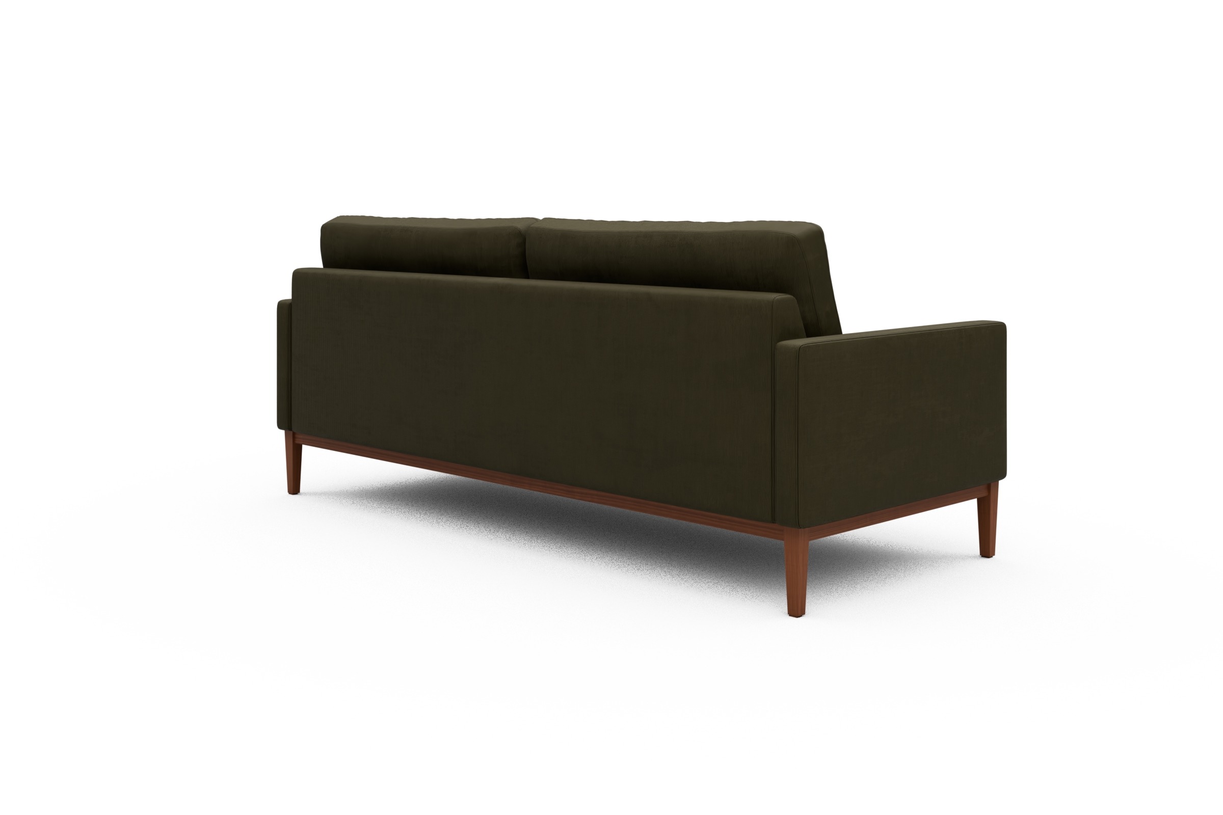 Sofa Bodo 3-Sitzer Cordufine-Pine-Green