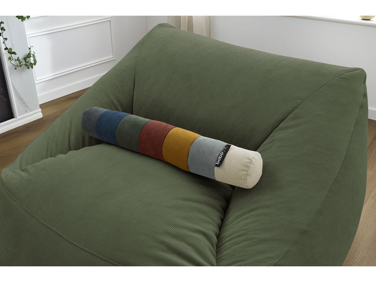 Bobochic Lilibet Pouf Cordsamt Grün