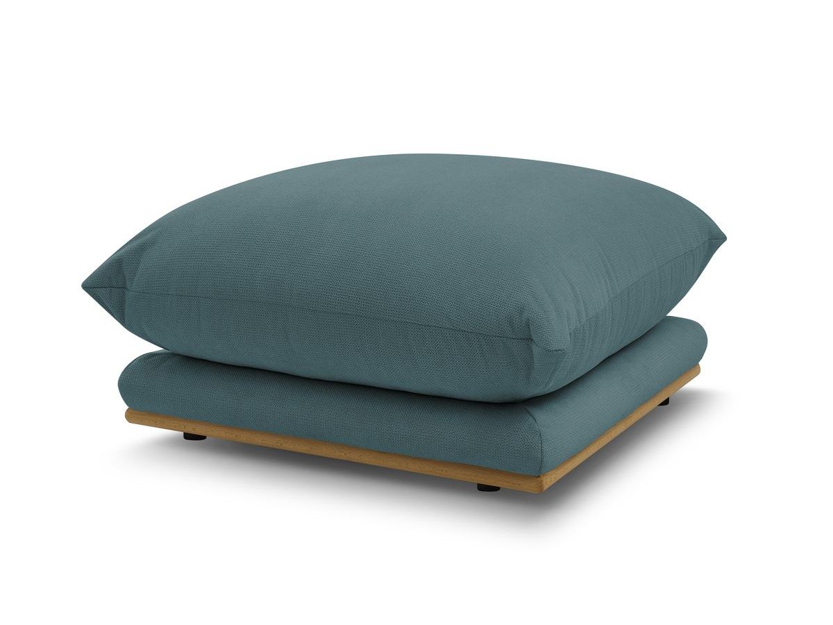Bobochic Ernest Pouf Stoff Dunkelblau